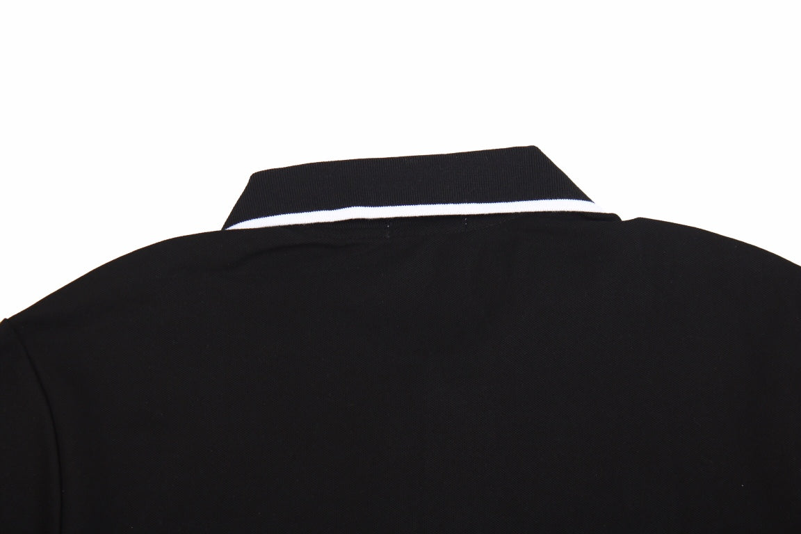 Polo Dior à motif floral