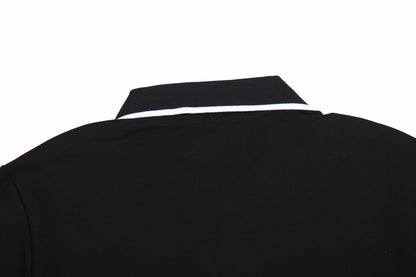 Polo Dior à motif floral