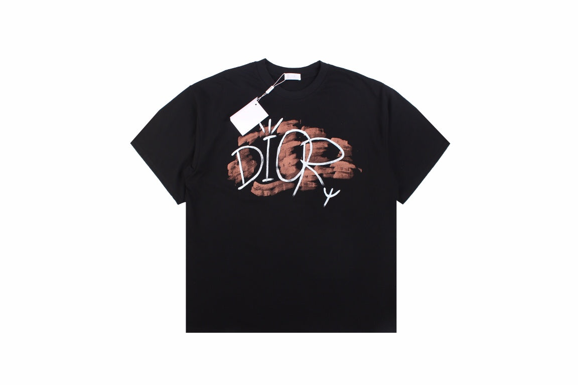 T-shirt Dior avec logo artistique