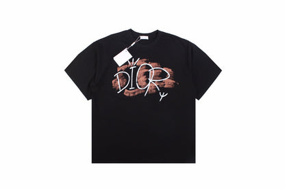 T-shirt Dior avec logo artistique