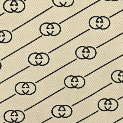 Polo Gucci beige à motif GG