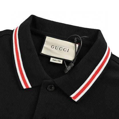 Polo Gucci à logo flamme