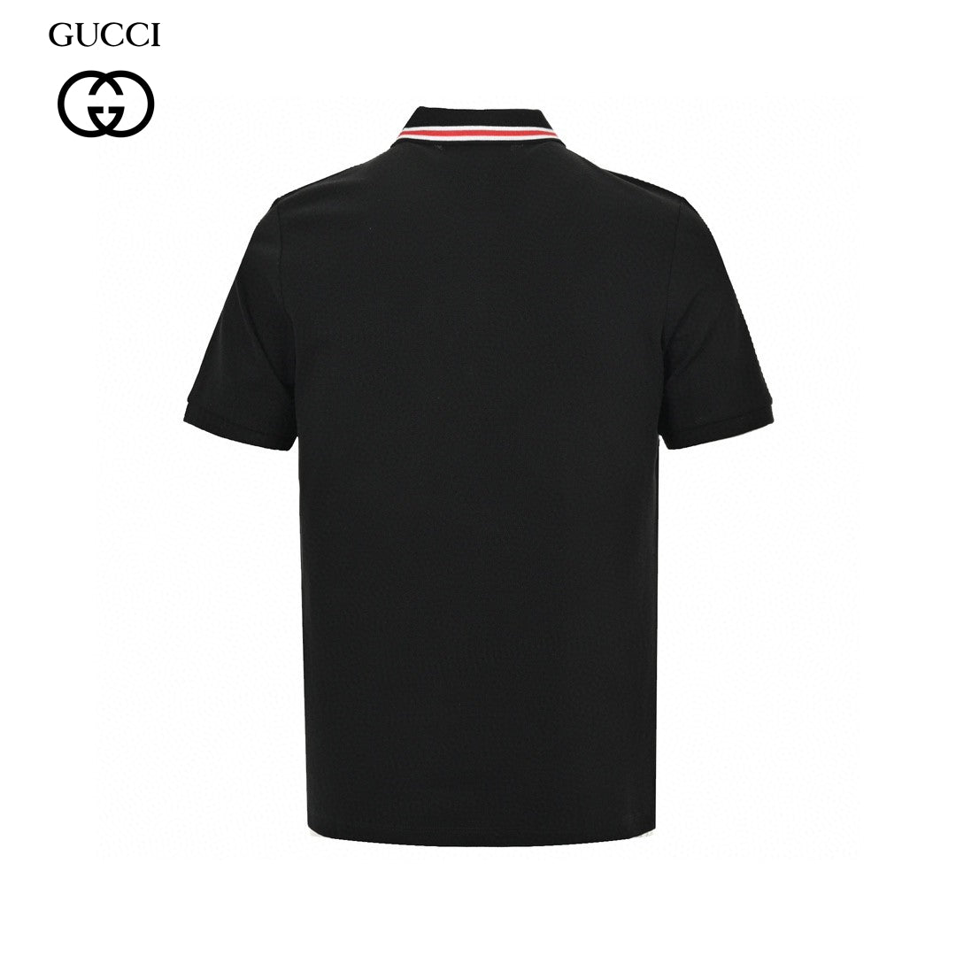 Polo Gucci à logo flamme