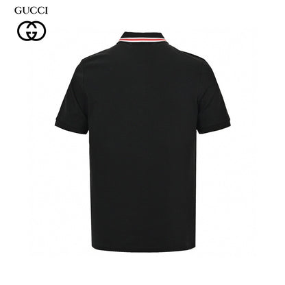 Polo Gucci à logo flamme
