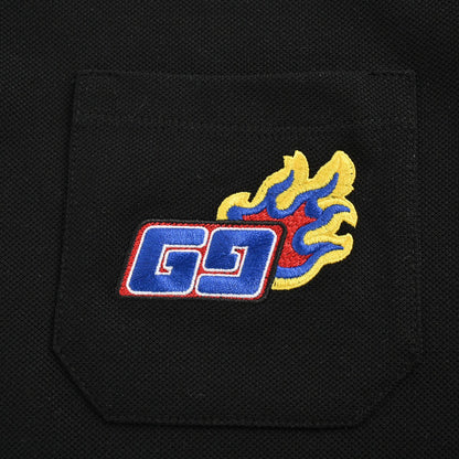Polo Gucci à logo flamme