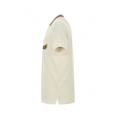 Polo Gucci à logo flamme