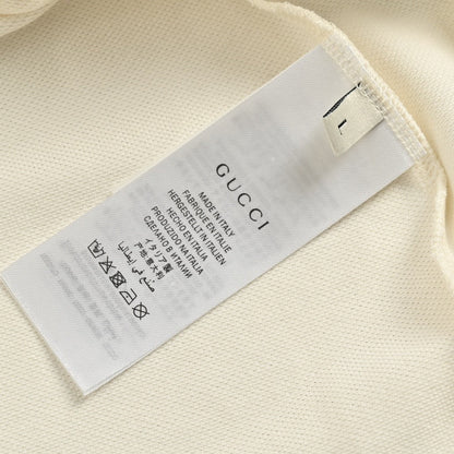 Polo Gucci à logo flamme