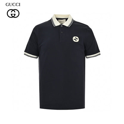 Polo Gucci à logo G entrelacé