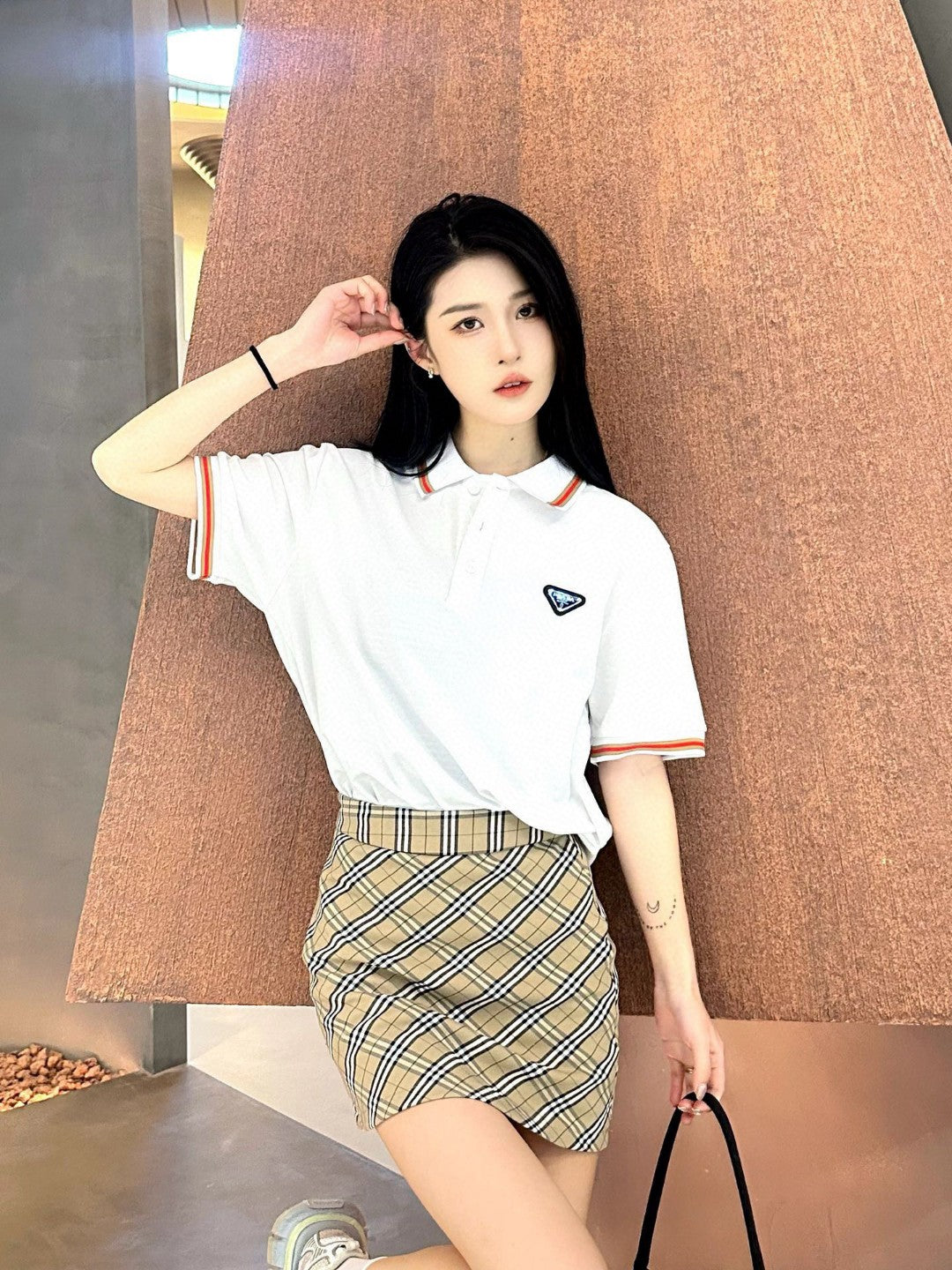 Polo Gucci à logo G entrelacé