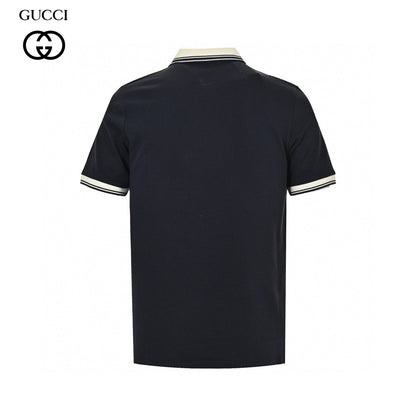 Polo Gucci bleu marine 