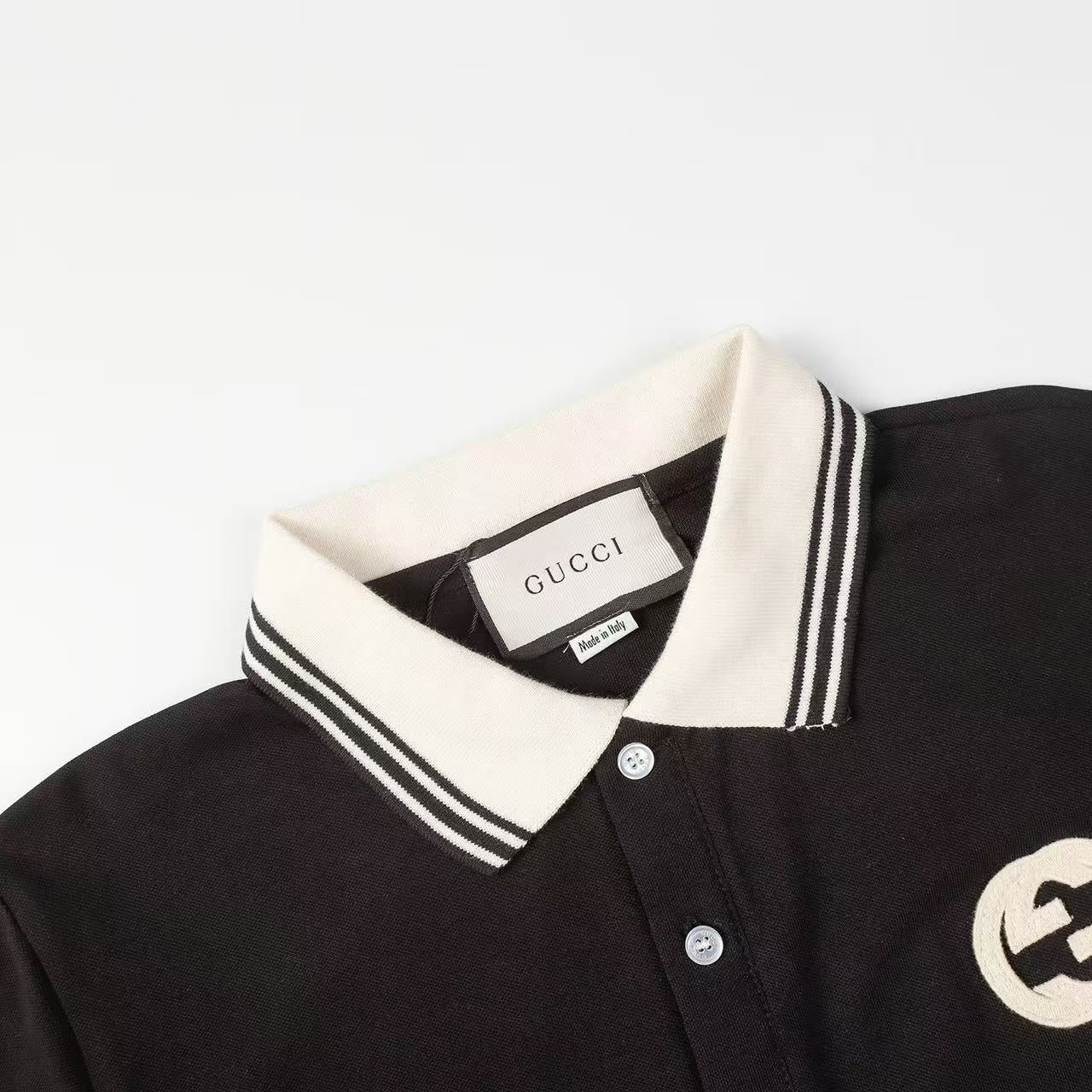 Polo Gucci bleu marine 