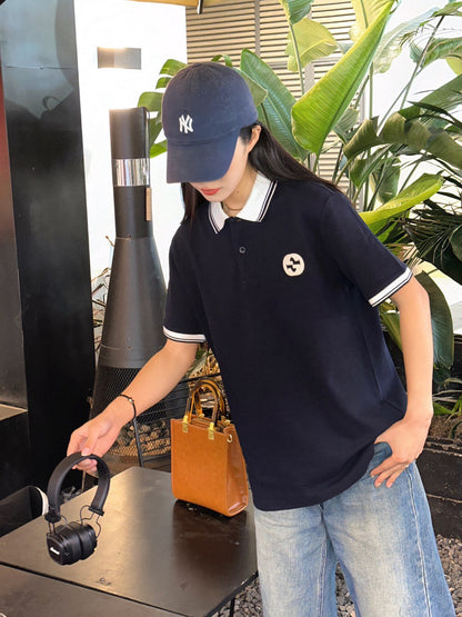 Polo Gucci bleu marine 