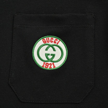 Polo Gucci à manches rayées