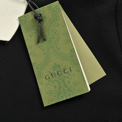 Polo Gucci à manches rayées