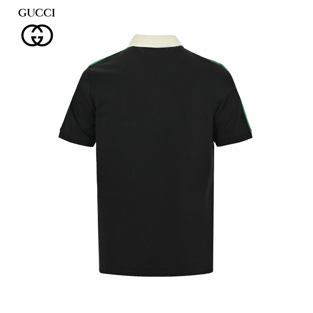 Polo Gucci à manches rayées