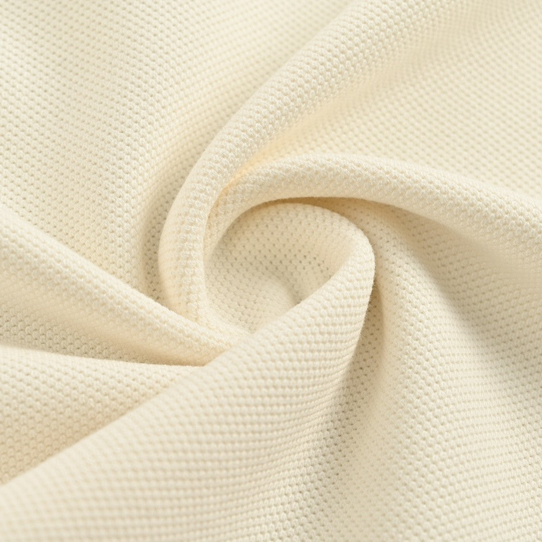 Polo à écusson logo Prada