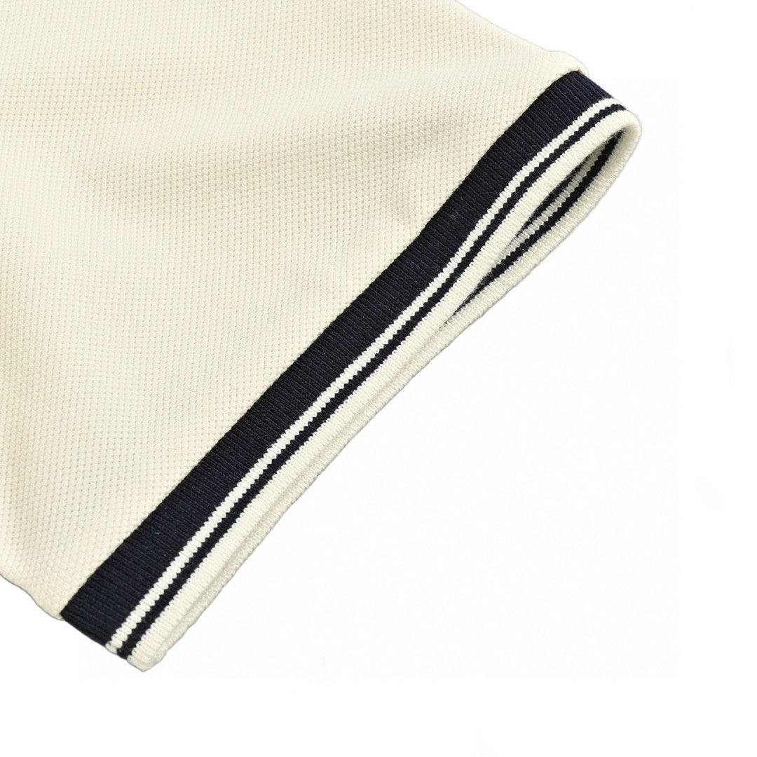 Polo à écusson logo Prada