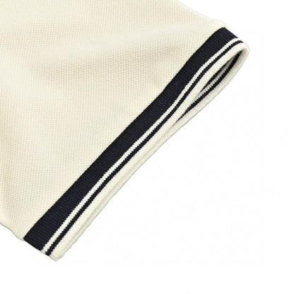 Polo à écusson logo Prada