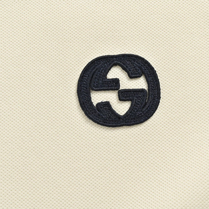 Polo à écusson logo Prada