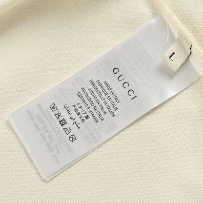 Polo à écusson logo Prada
