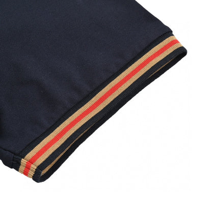 Polo à écusson logo Prada