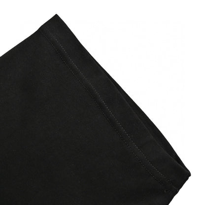 T-shirt Prada Milano noir à emblème