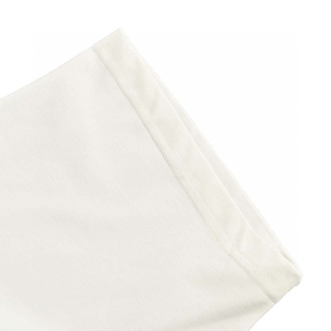 T-shirt Prada Milano blanc à emblème