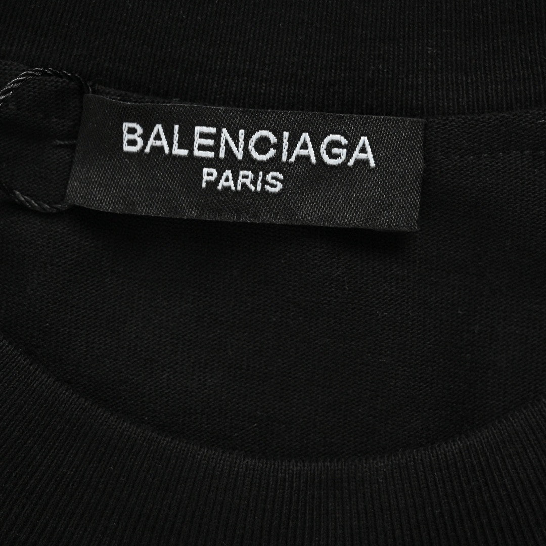T-shirt noir Balenciaga Acid Arab