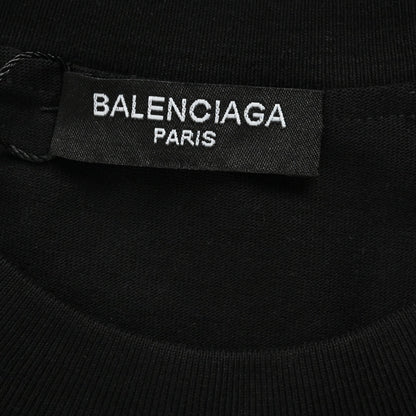 T-shirt noir Balenciaga Acid Arab