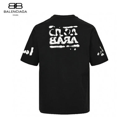 T-shirt noir Balenciaga Acid Arab