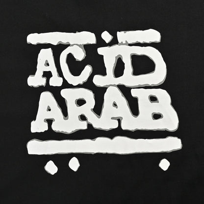 T-shirt noir Balenciaga Acid Arab