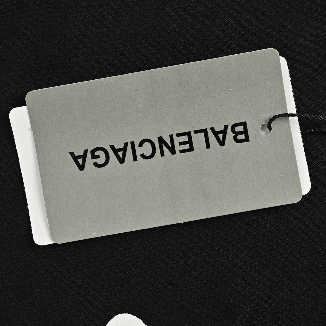 T-shirt noir Balenciaga Acid Arab