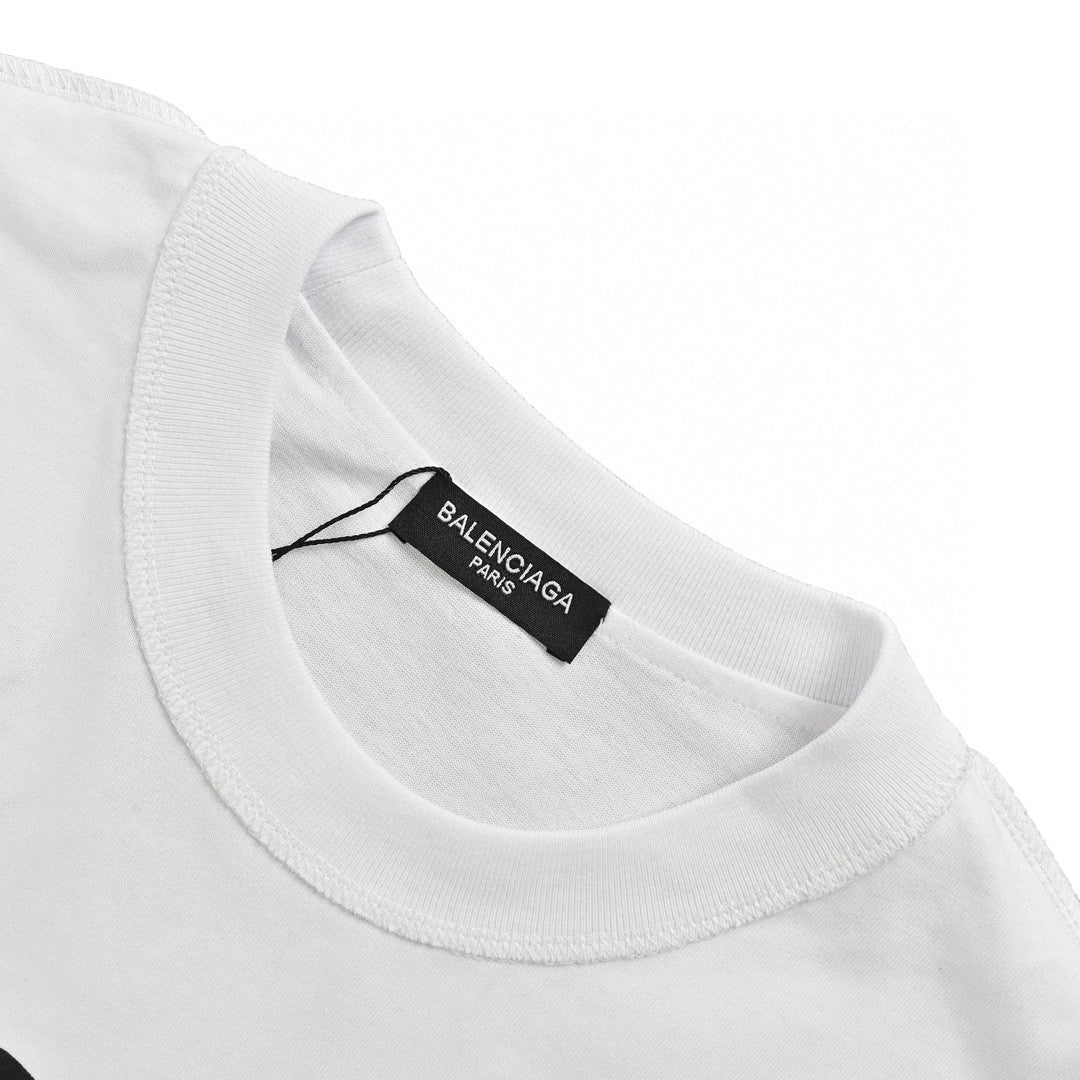 T-shirt Balenciaga Acid Arab (blanc)