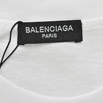 T-shirt Balenciaga Acid Arab (blanc)