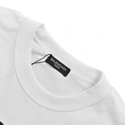 T-shirt Balenciaga Acid Arab blanc
