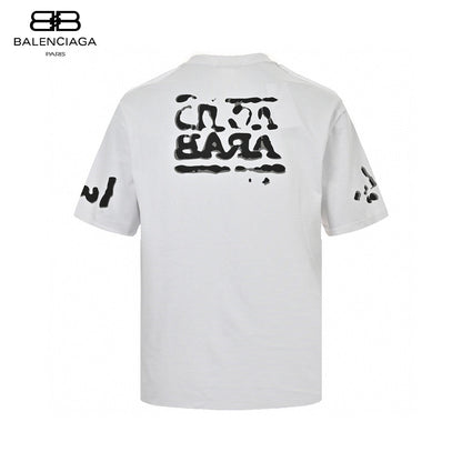 T-shirt Balenciaga Acid Arab blanc