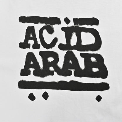 T-shirt Balenciaga Acid Arab blanc