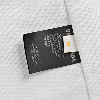 T-shirt Balenciaga Acid Arab blanc