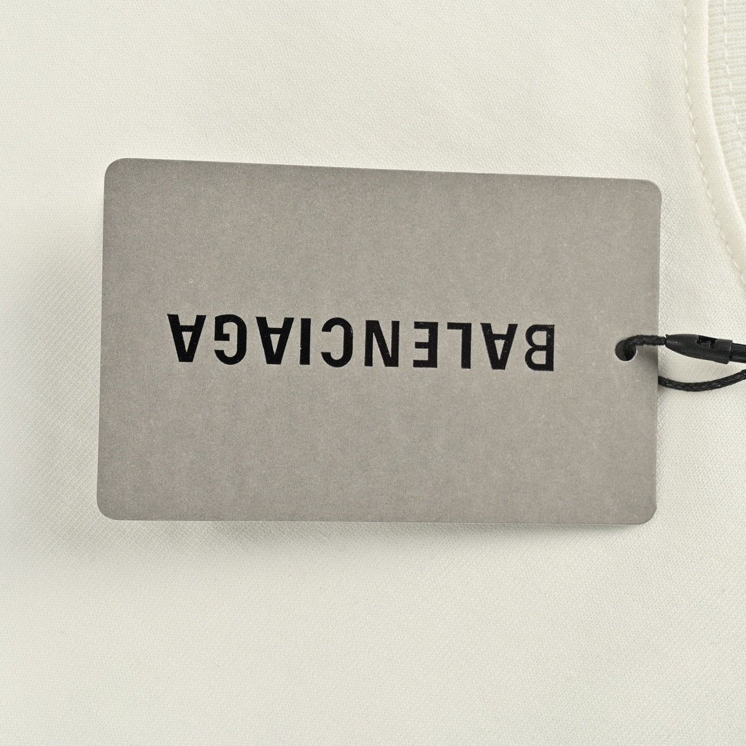 T-shirt Balenciaga à logo BB