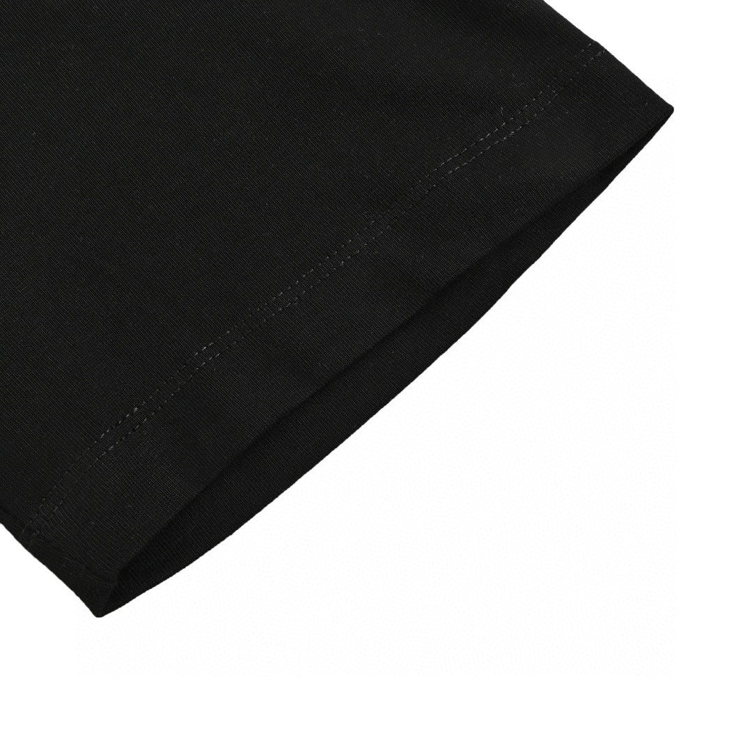 T-shirt Balenciaga à logo BB (noir)