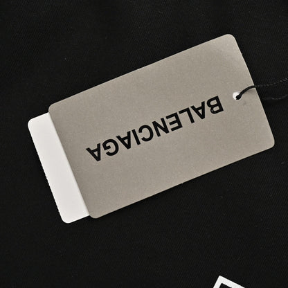 T-shirt Balenciaga à logo BB (noir)