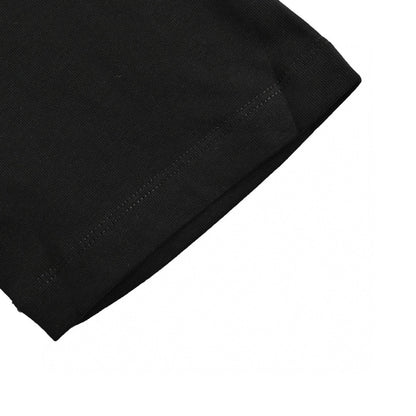 T-shirt Balenciaga à logo cristal noir