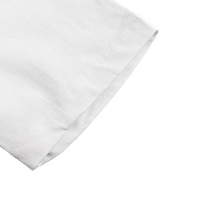 T-shirt Balenciaga à logo cristal blanc