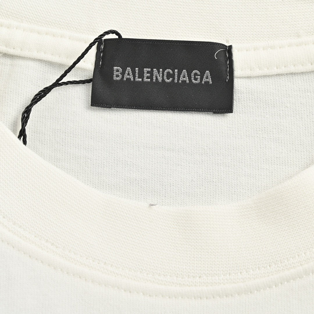 T-shirt Balenciaga Design Team (Blanc)
