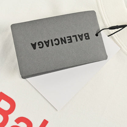 T-shirt Balenciaga Design Team (Blanc)