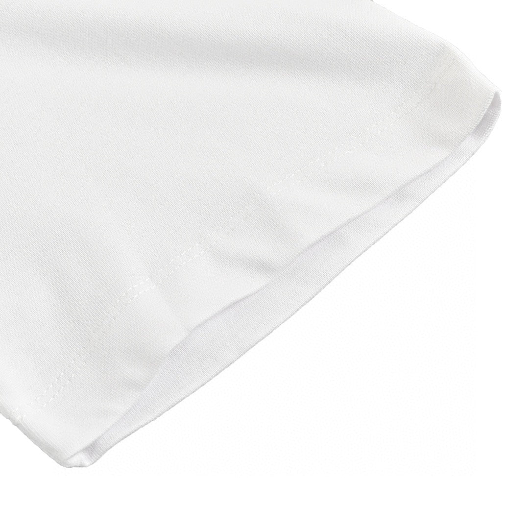 T-shirt Balenciaga à logo déformé