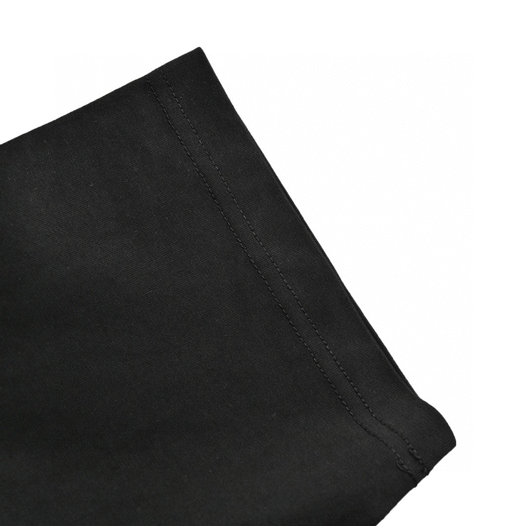 T-shirt Balenciaga à logo déformé (noir)