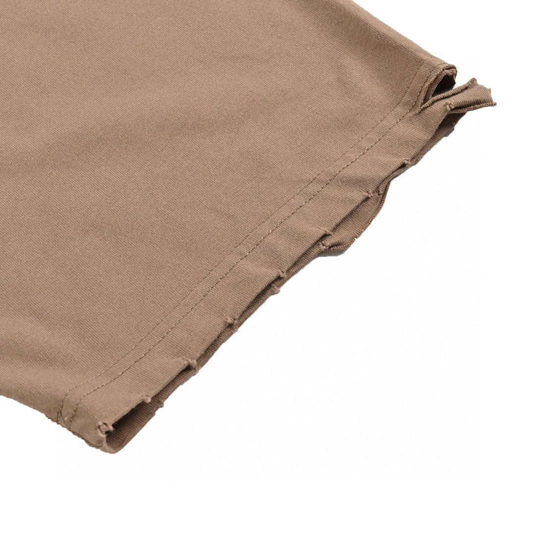 T-shirt Balenciaga à logo vieilli