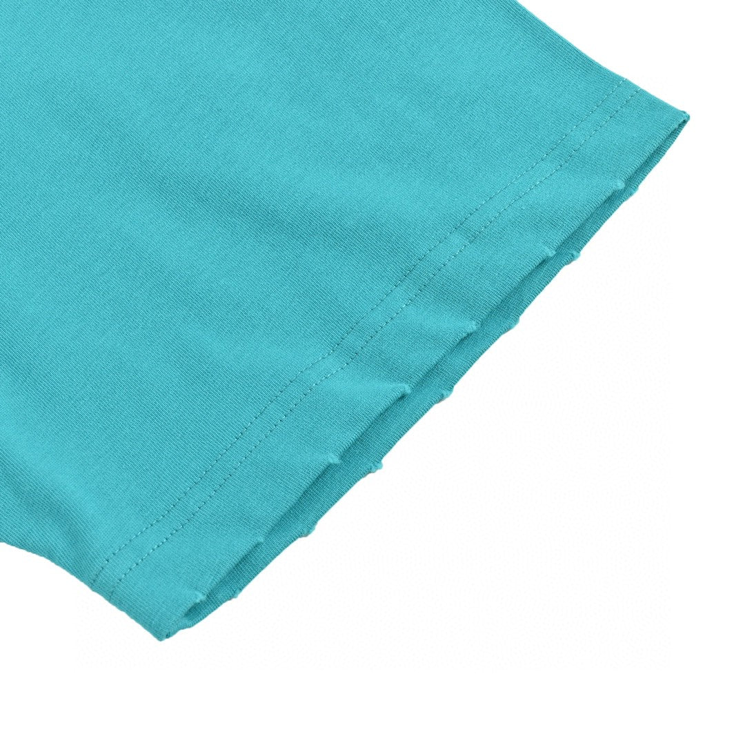 T-shirt Balenciaga à logo vieilli