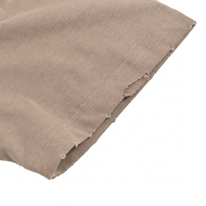 T-shirt Balenciaga à logo vieilli